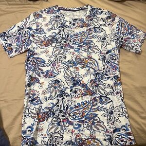 Robert Graham Pierce Multicolor Shirt Men’s Size S